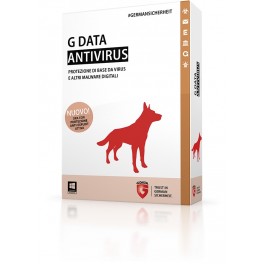 G DATA Antivirus 2015 - 3 User