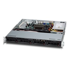 TiOne S100 Xeon® E2334, 16GB ECC, NO HDD 