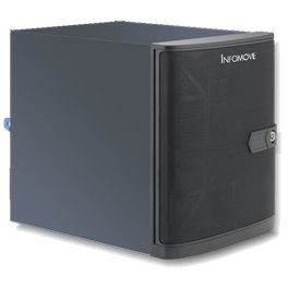 Office 8TB, 8GB, 4* 2TB HD Inclusi, 4*1Gbit Ethernet