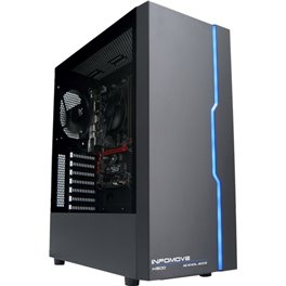 K500 B670 i5-14400, 16GB DDR5, NVMe 500GB