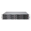 Storage Rack 2U, 32GB, 8 baie, 2* Ethernet 10Gbit, 2* Ethernet 1Gbit.