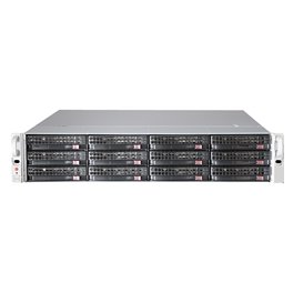 Storage Rack 2U, 32GB, 8 baie, 2* Ethernet 10Gbit, 2* Ethernet 1Gbit.