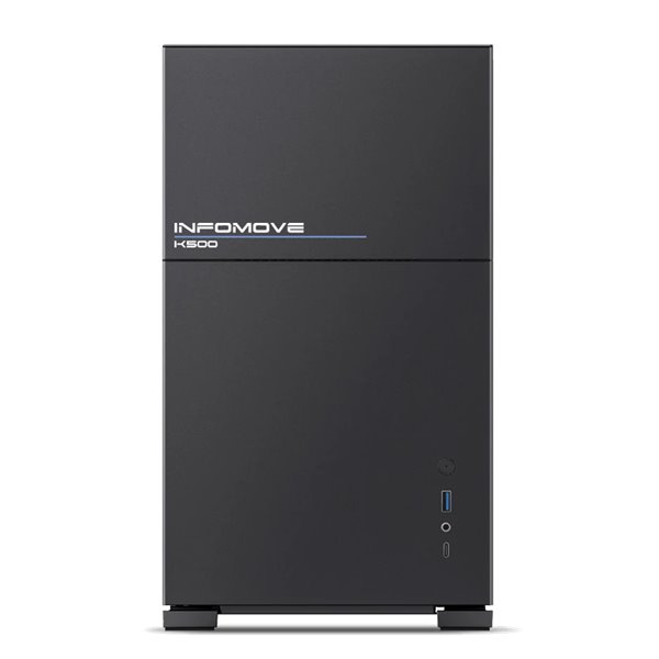 K500 A620 Ryzen 7 8700G, 16GB DDR5, M.2 NVMe 500GB - INFOMOVE